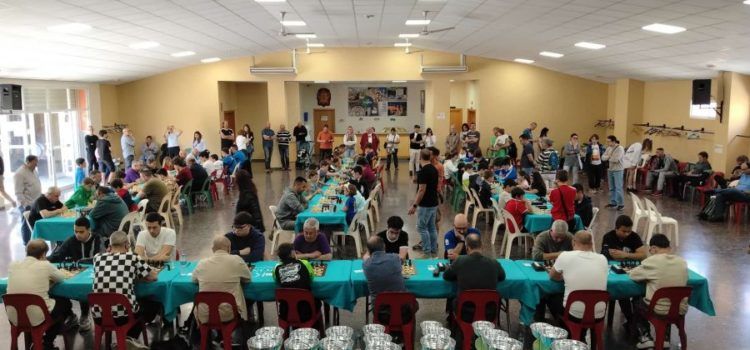 Traiguera es consolida com l’epicentre dels escacs provincials amb un Open de luxe