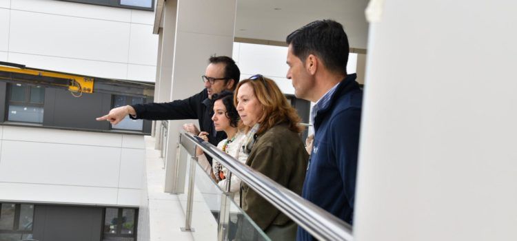 El PPCS posa en valor la residència de Sant Mateu que el Consell conclourà en 2026