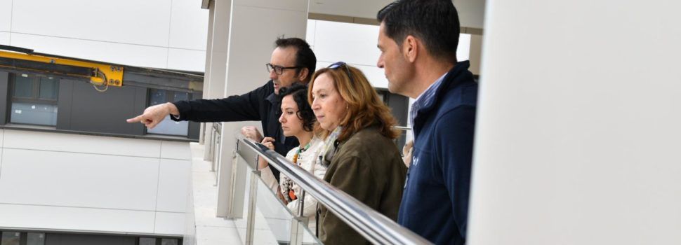 El PPCS posa en valor la residència de Sant Mateu que el Consell conclourà en 2026