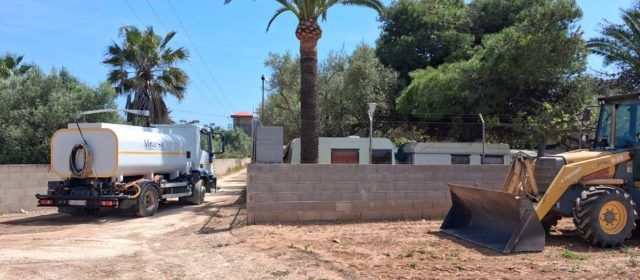 L’Ajuntament de Vinaròs adequa el camí Cala Puntal AB en la costa sud