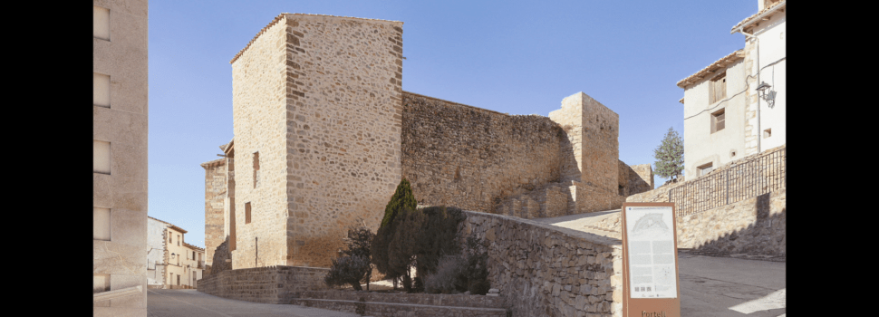 Portell licita la gestió turística de la Casa Abadia després de la seua rehabilitació