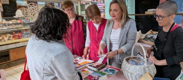El Mercat de Benicarló s’avança a la celebració del Dia del Llibre