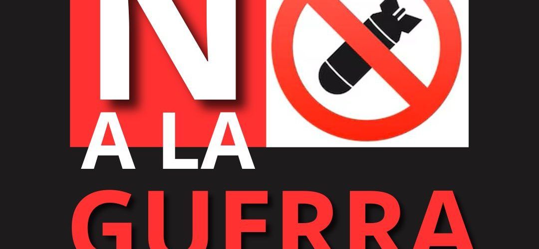 Entitats socials, sindicats i organitzacions polítiques convoquen a Vinaròs una manifestació unitària contra la guerra