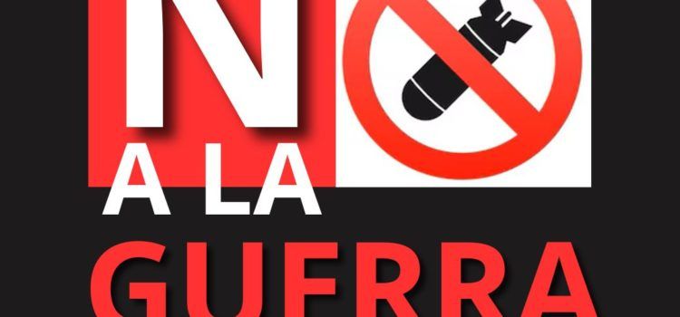 Entitats socials, sindicats i organitzacions polítiques convoquen a Vinaròs una manifestació unitària contra la guerra