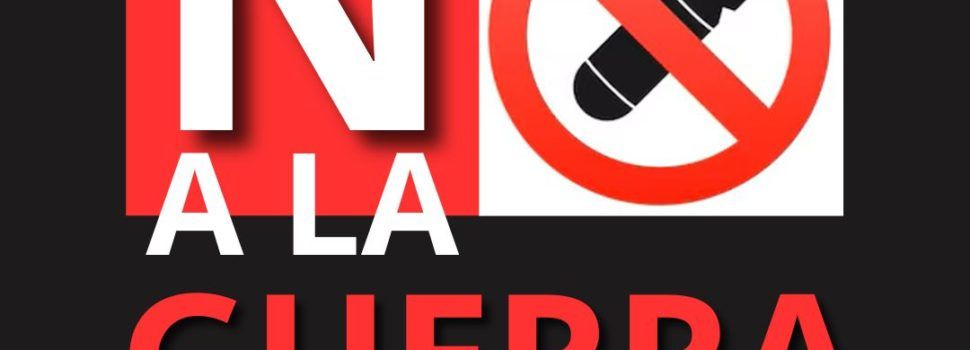 Entitats socials, sindicats i organitzacions polítiques convoquen a Vinaròs una manifestació unitària contra la guerra