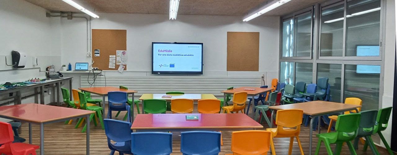 El programa EduMèdia comença el seu recorregut a Terres de l’Ebre les amb un taller a Flix