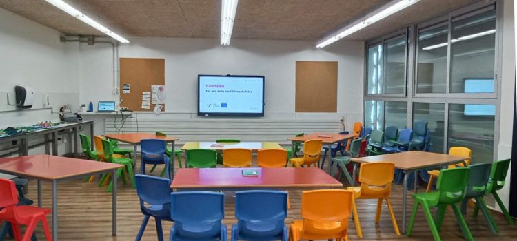 El programa EduMèdia comença el seu recorregut a Terres de l’Ebre les amb un taller a Flix