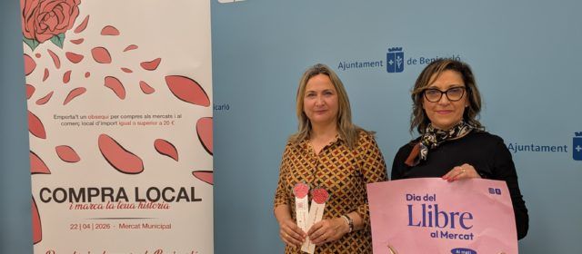 El comerç de Benicarló se suma al Dia del Llibre amb una campanya de dinamització