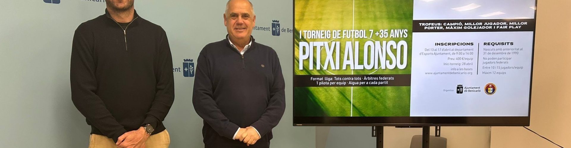Benicarló impulsa el primer torneig de futbol 7 per a majors de 35 anys