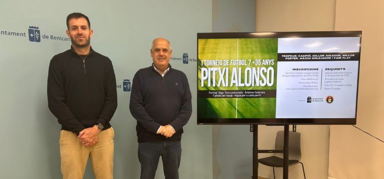 Benicarló impulsa el primer torneig de futbol 7 per a majors de 35 anys