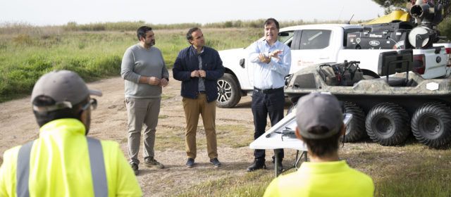 La Diputació de Castelló reforça les actuacions de control de mosquits després de les pluges i redueix notablement la població larvària
