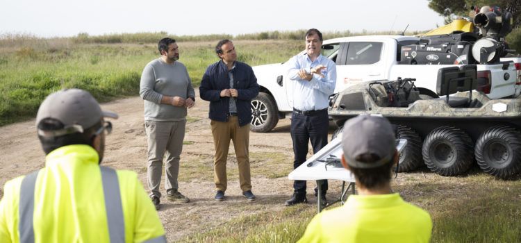 La Diputació de Castelló reforça les actuacions de control de mosquits després de les pluges i redueix notablement la població larvària