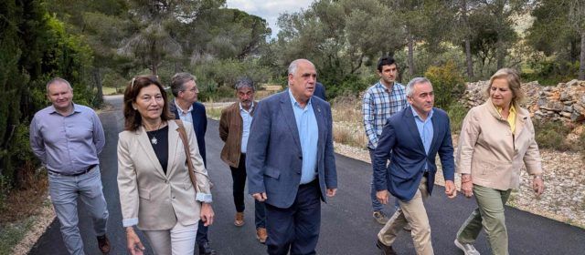 El conseller d’Agricultura visita a Benicarló l’adequació del camí dels Segadors