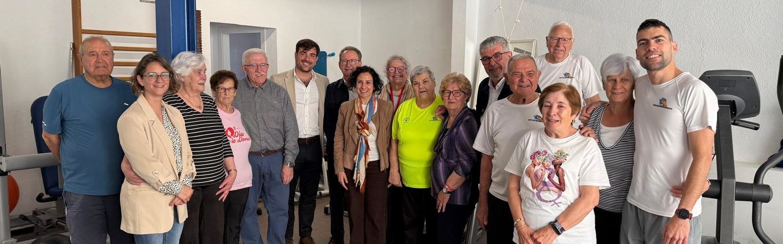 L’Ajuntament adjudica les obres per a ampliar el gimnàs de l’Associació de Jubilats d’Alcalà de Xivert