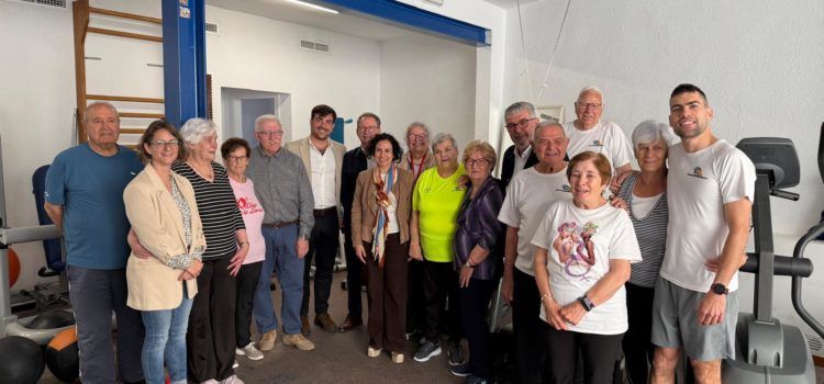 L’Ajuntament adjudica les obres per a ampliar el gimnàs de l’Associació de Jubilats d’Alcalà de Xivert