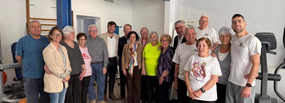 L’Ajuntament adjudica les obres per a ampliar el gimnàs de l’Associació de Jubilats d’Alcalà de Xivert