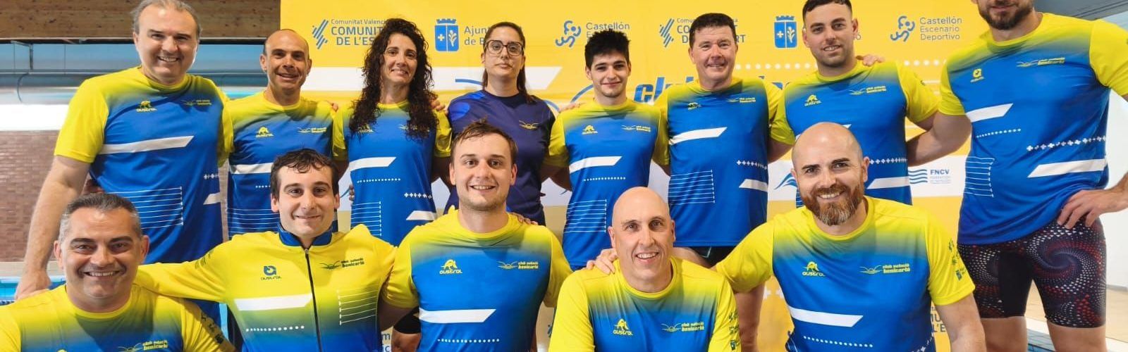 Club Natació Benicarló: Lliga Màster i oceanman costa Azahar