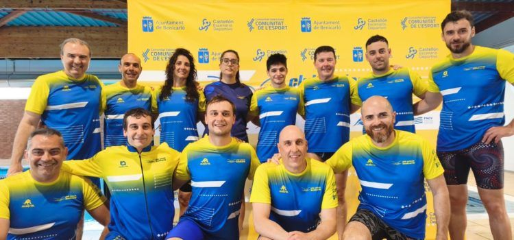 Club Natació Benicarló: Lliga Màster i oceanman costa Azahar