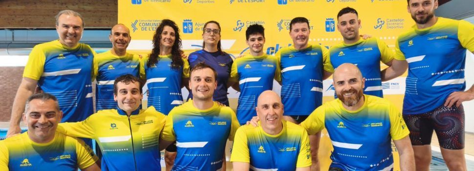 Club Natació Benicarló: Lliga Màster i oceanman costa Azahar