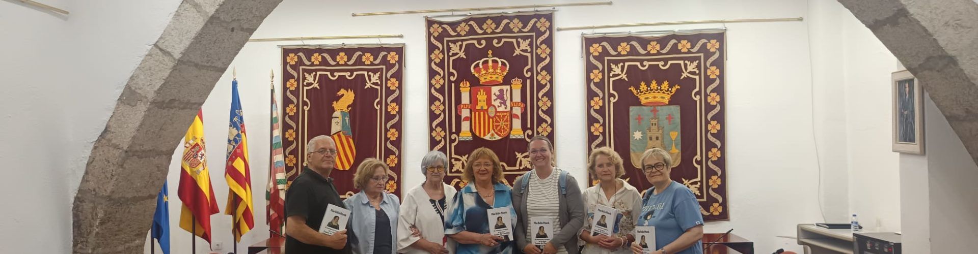 Pilar Bellés parla a Alcalà sobre “El misterioso corazón de la reina Juana de Castilla”