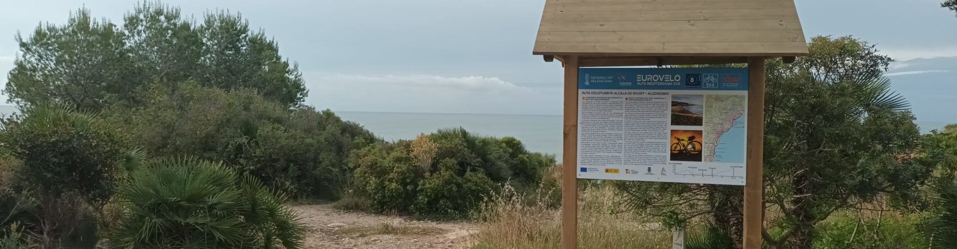 L’Ajuntament d’Alcalà-Alcossebre millora la senyalització de la Xarxa de Ciclovies local