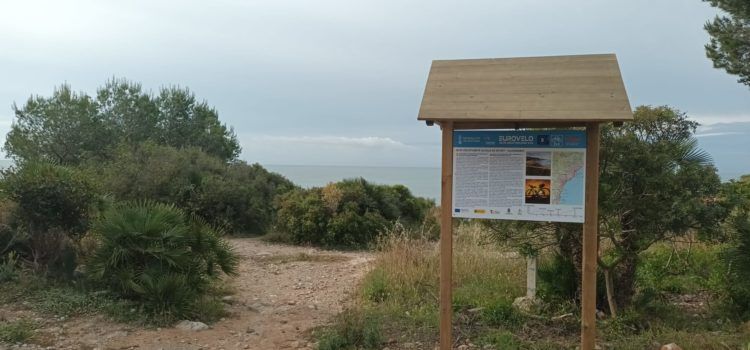 L’Ajuntament d’Alcalà-Alcossebre millora la senyalització de la Xarxa de Ciclovies local