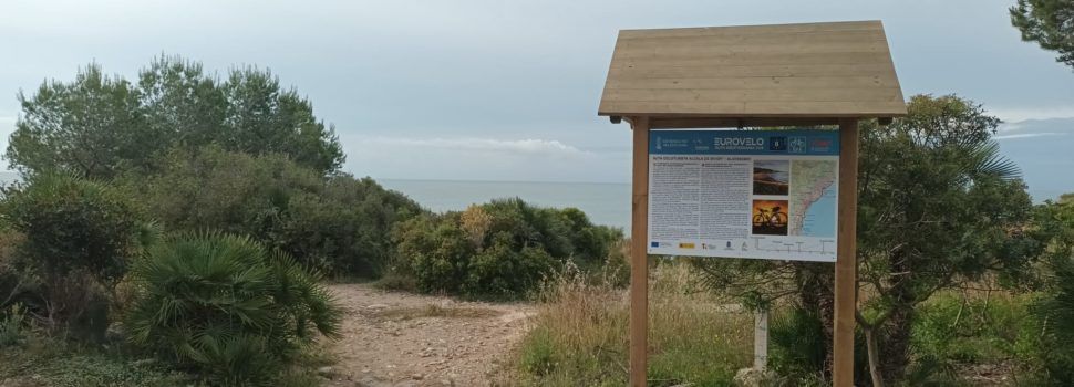L’Ajuntament d’Alcalà-Alcossebre millora la senyalització de la Xarxa de Ciclovies local