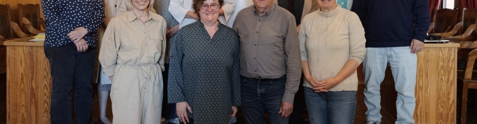 Mª José Tena, alcaldessa de Castell de Cabres, nova presidenta de la Mancomunitat Taula del Sénia