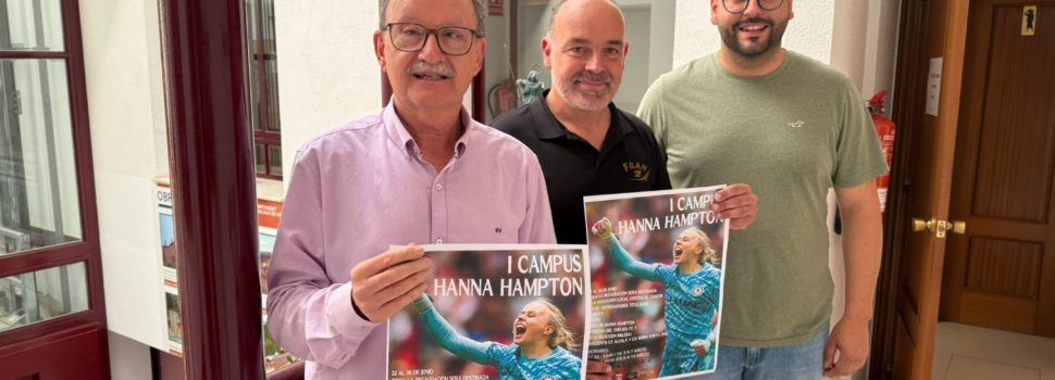 Alcossebre acull un campus de futbol apadrinat per Hannah Hampton, portera de la selecció anglesa de futbol femení