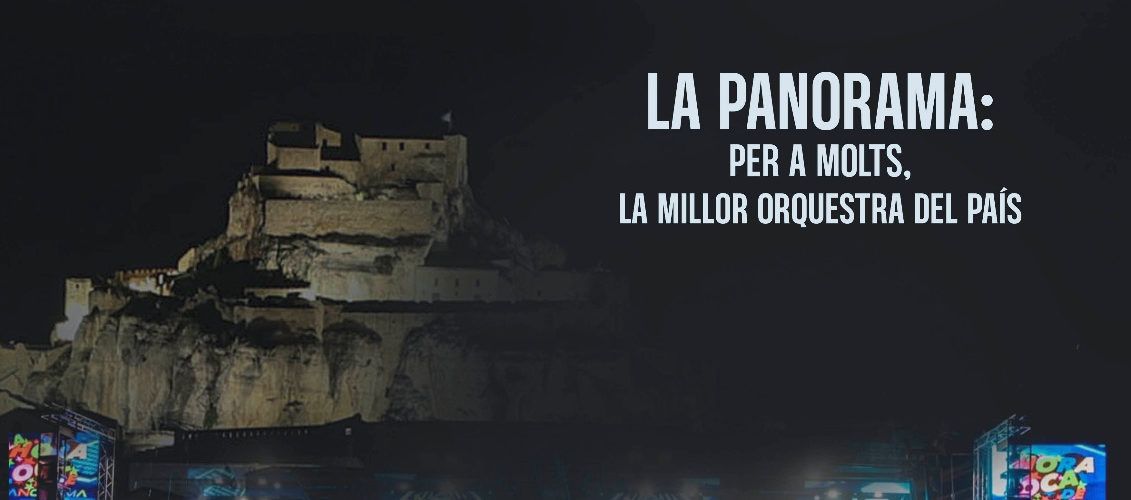 L’orquestra Panorama actuarà a les festes d’agost de Morella