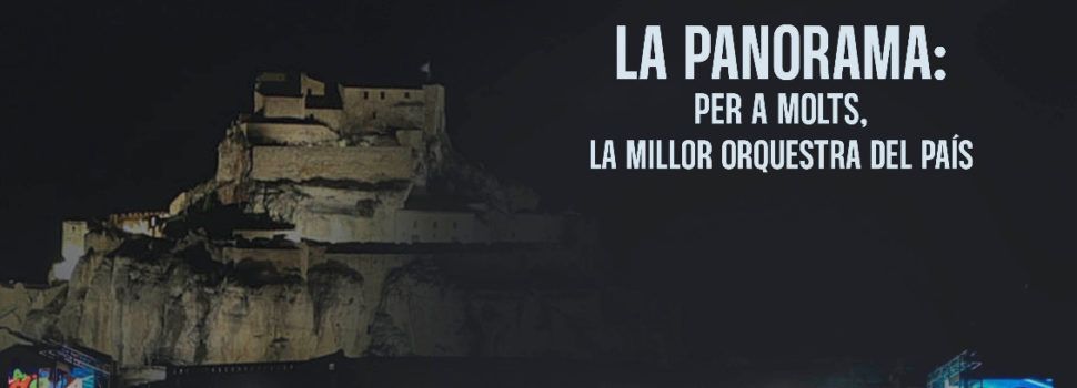 L’orquestra Panorama actuarà a les festes d’agost de Morella
