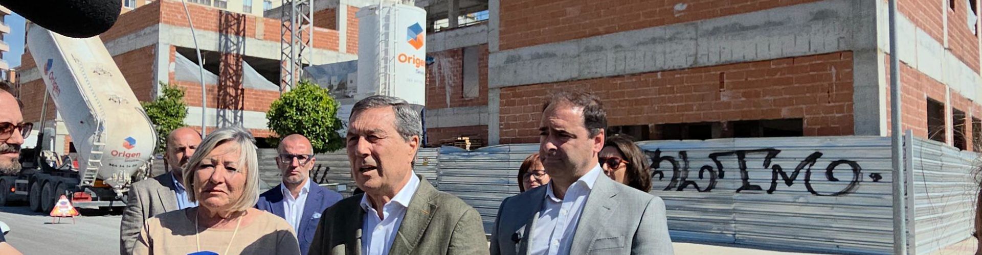 El conseller de Sanitat visita les obres del nou Centre de Salut i anuncia pròximes inversions