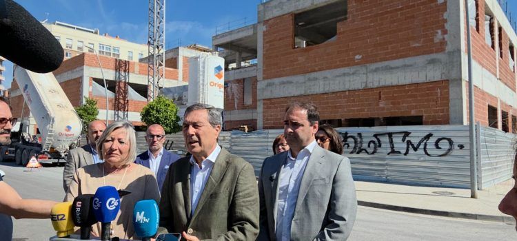 El conseller de Sanitat visita les obres del nou Centre de Salut i anuncia pròximes inversions