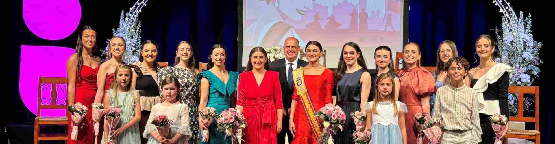 Claudia Verge elegida Reina de las Fiestas de Benicarló 2026