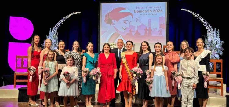 Claudia Verge elegida Reina de las Fiestas de Benicarló 2026