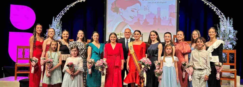 Claudia Verge elegida Reina de las Fiestas de Benicarló 2026