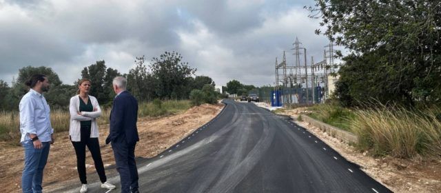 L’Ajuntament d’Amposta executa en tres mesos una inversió extraordinària de mig milió d’euros en camins