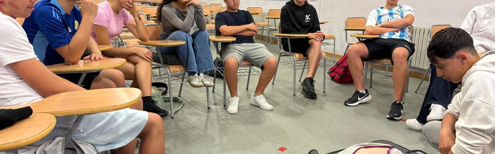 L’Ajuntament d’Alcalà-Alcossebre forma en primers auxilis a l’alumnat de l’IES Serra d’Irta