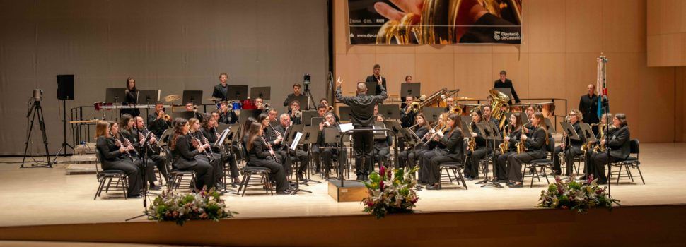 El XLVII Certamen de Bandes de Música de la Diputació de Castelló reflectix el talent i la qualitat de les agrupacions musicals 