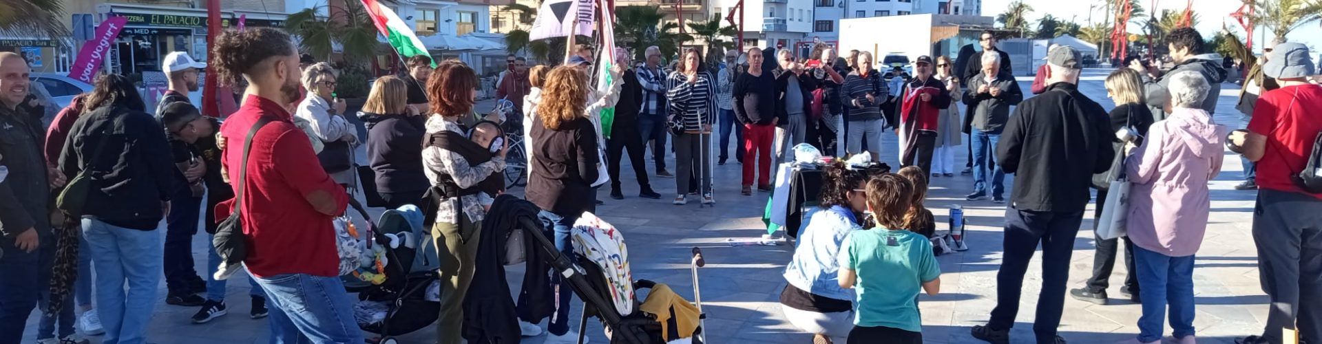 Nova concentració per denunciar al Govern d’Israel i la seua “política sionista d’apartheid”