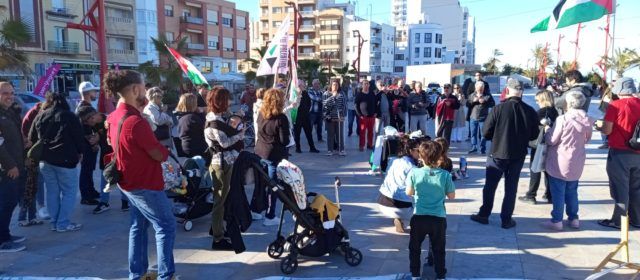 Nova concentració per denunciar al Govern d’Israel i la seua “política sionista d’apartheid”