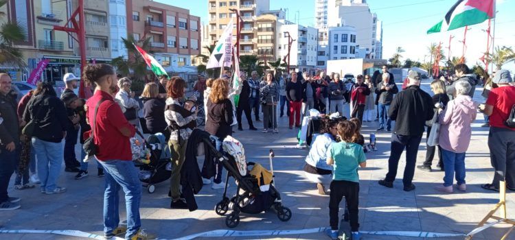 Nova concentració per denunciar al Govern d’Israel i la seua “política sionista d’apartheid”