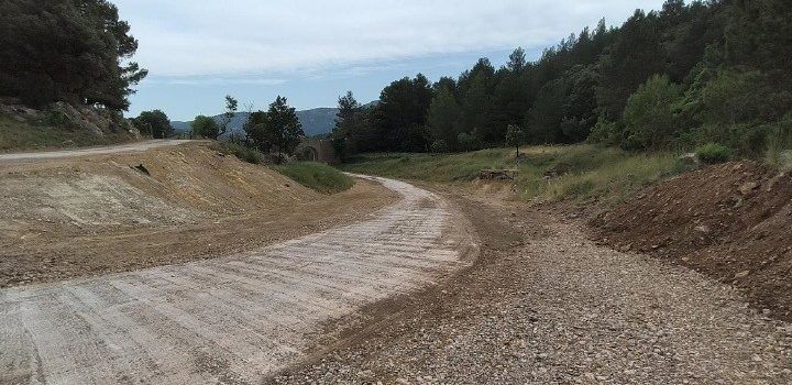 APNAL-Ecologistas en Acción de Vinaròs denuncia el formigonat parcial del barranc del Pregó al Ballestar