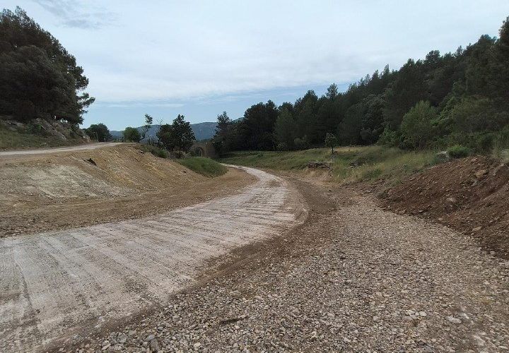 APNAL-Ecologistas en Acción de Vinaròs denuncia el formigonat parcial del barranc del Pregó al Ballestar