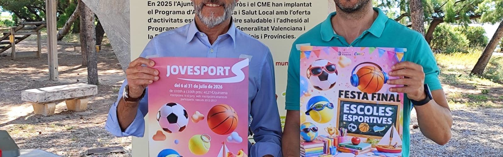 L’Ajuntament de Vinaròs presenta la Campanya d’Estiu de la Regidoria d’Esports 