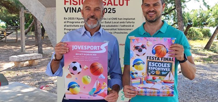 L’Ajuntament de Vinaròs presenta la Campanya d’Estiu de la Regidoria d’Esports 