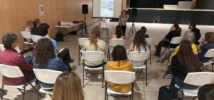 Conecta Leader se afianza como red de cooperación y apoyo entre emprendedores rurales de la Comunitat Valenciana 