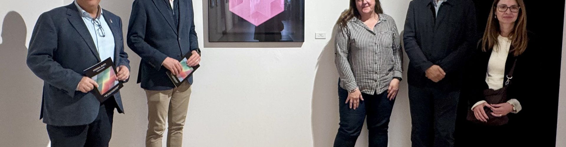 La Diputació de Castelló i l’Ajuntament de Benicarló promocionen l’art contemporani a través de l’exposició ‘Monika Buch. Forma y color’