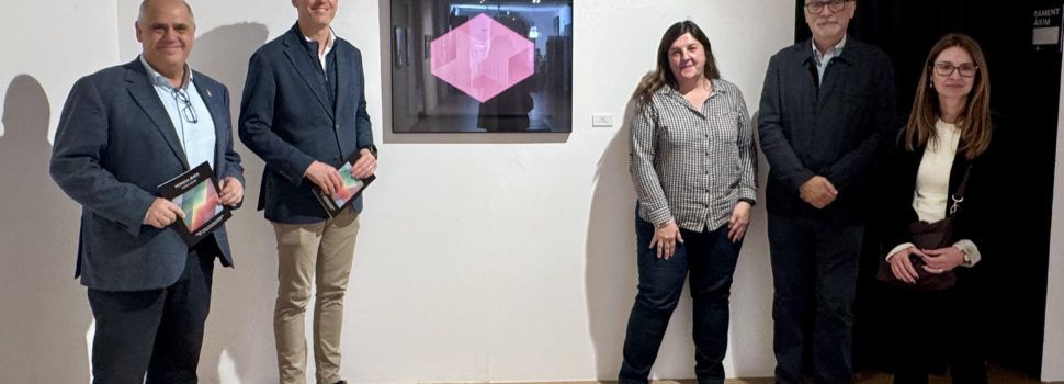 La Diputació de Castelló i l’Ajuntament de Benicarló promocionen l’art contemporani a través de l’exposició ‘Monika Buch. Forma y color’