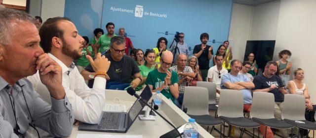 Compromís denuncia “una legislatura perduda” en educació i exigeix desbloquejar les inversions pendents a Benicarló